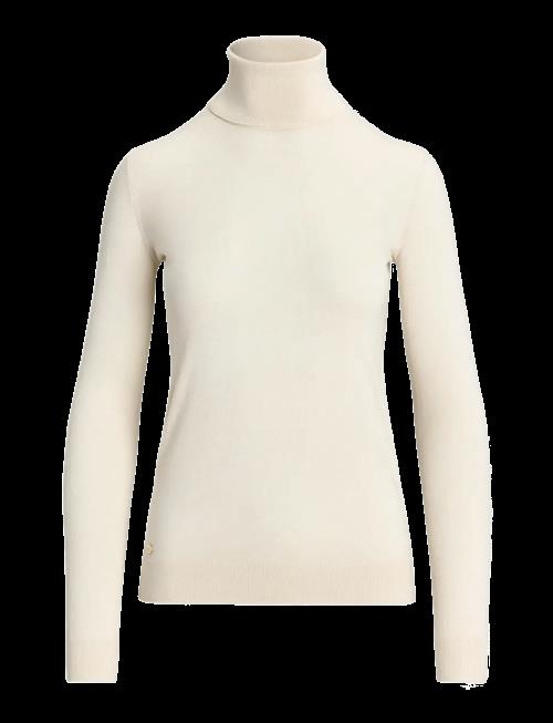 Lauren Ralph Lauren | Silk-Blend Turtleneck Sweater | L