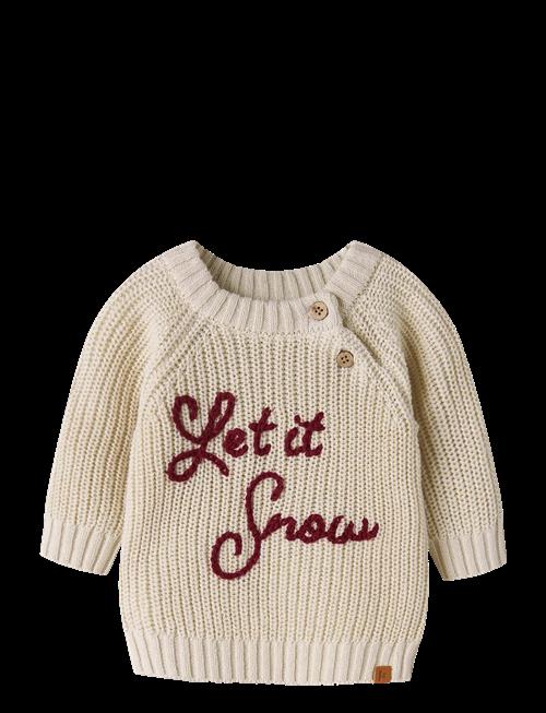 Lil'Atelier | Nbnemlen Mio Ls Knit Lil | 80