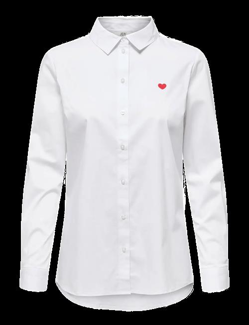 JDY | Jdymio L/S Embroidery Shirt Wvn Noos | 34