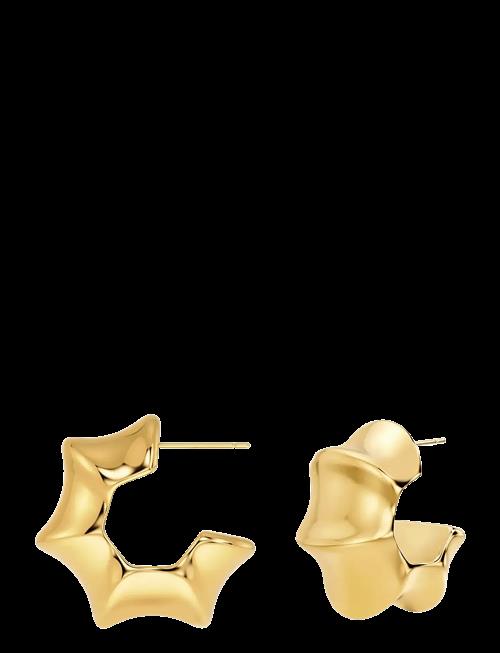 Edblad | Cane Hoops Multi L Gold | ONE SIZE
