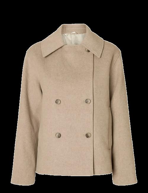 Selected | Slfalma Wool Blend Jacket Noos | 40