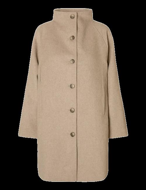 Selected | Slfvinni Wool Blend Coat Noos | 44