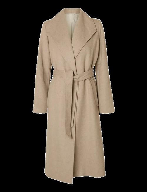 Selected | Slfrosa Wool Blend Coat Noos | 44