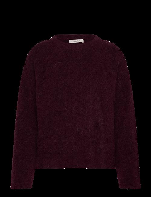 Selected | Slfsia Ras Ls Knit New O-Neck Noos | XL