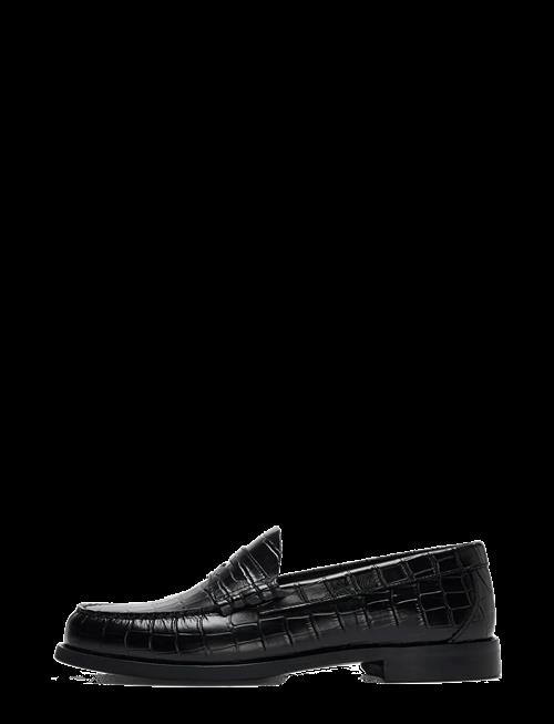 Selected | Slmbilly Leather Penny Loafer | 45