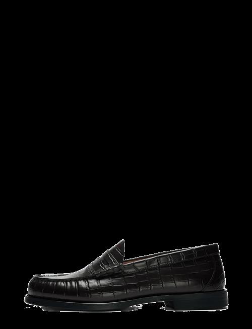 Selected | Slmbilly Leather Penny Loafer | 40