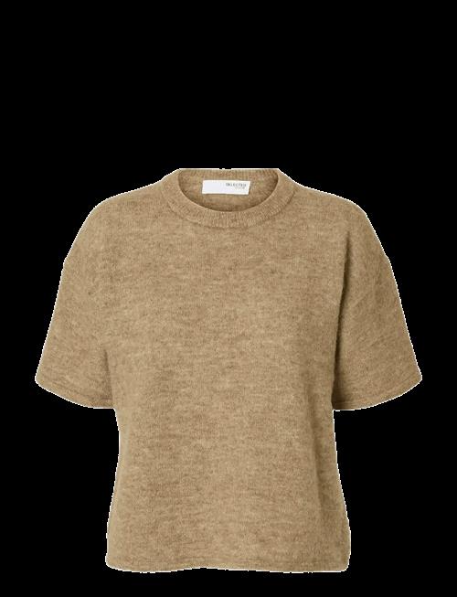 Selected | Slflulu 2/4 Knit O-Neck Noos | XS