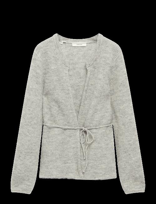 Selected | Slfsia Ras Ls Knit Belt Cardigan | XS