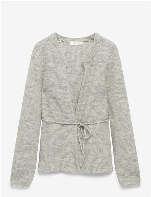 Selected | Slfsia Ras Ls Knit Belt Cardigan | L