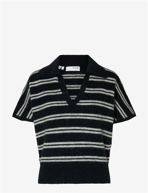 Selected | Slflulu Ss Knit Polo | M