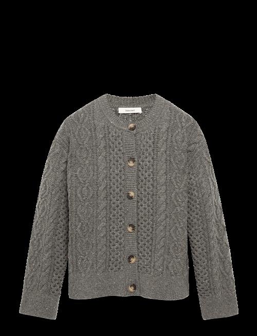Selected | Slfnelly Ls Knit O-Neck Cardigan | L