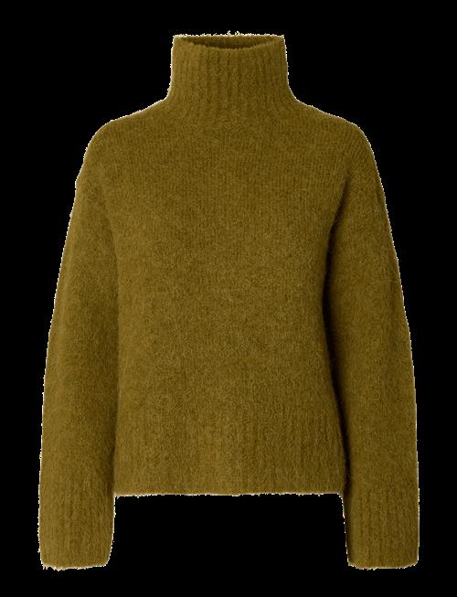 Selected | Slwgabriella Ls Knit High Neck Noos | S