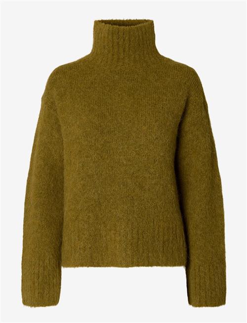 Selected | Slwgabriella Ls Knit High Neck Noos | XL