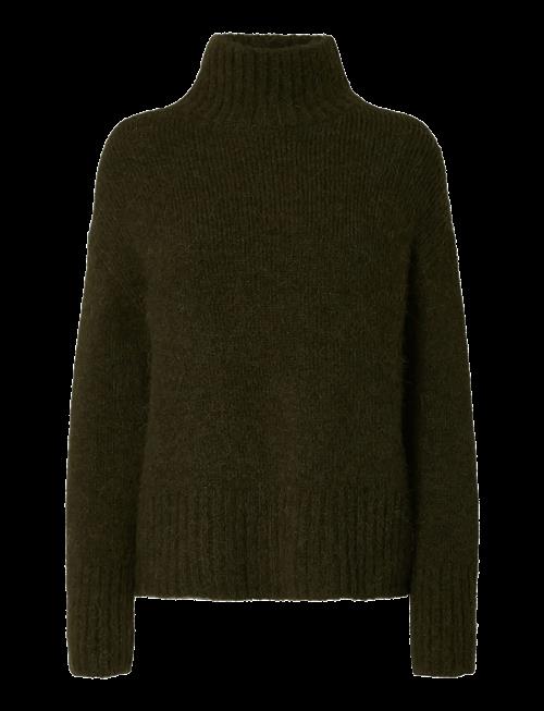 Selected | Slwgabriella Ls Knit High Neck Noos | XL