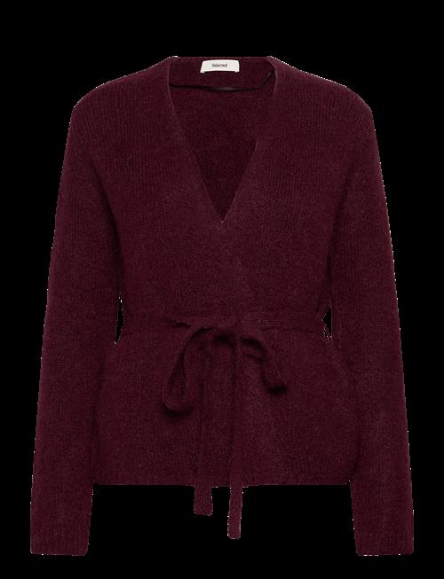 Selected | Slfgabella Ls Knit Belt Cardigan | L