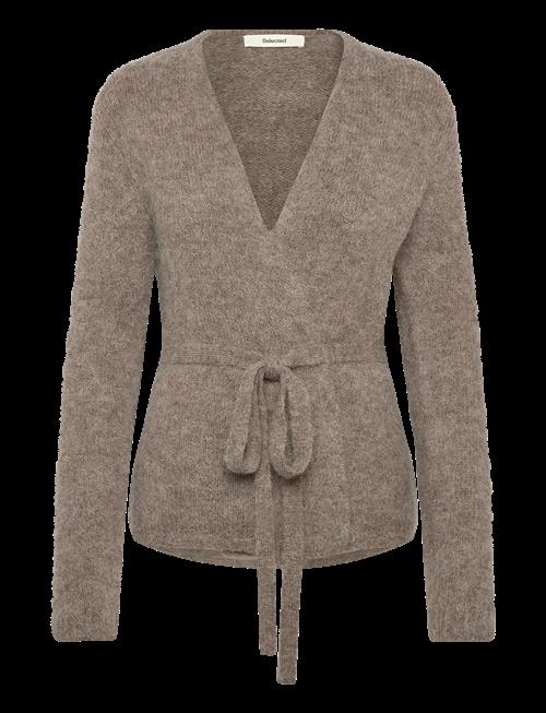 Selected | Slfgabella Ls Knit Belt Cardigan | XL