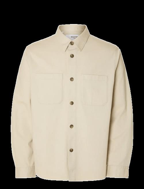Selected | Slmtravis Twill Overshirt Ls Noos | M