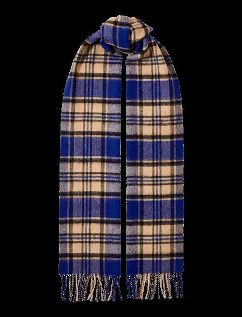 Selected | Slmtope Wool Check Scarf | ONE SIZE
