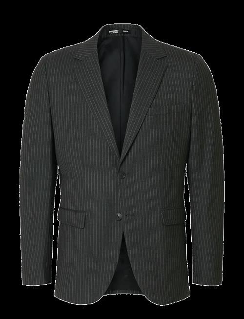 Selected | Slhslim-Theo Lano Pinstriped Blz | 54