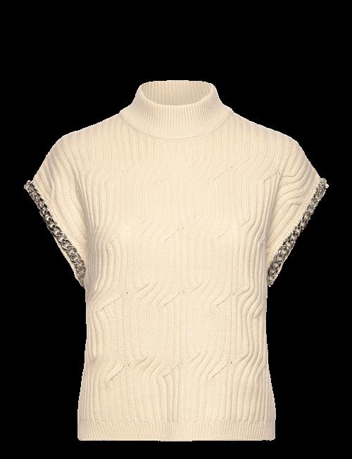 Dante6 | Dante6-Meloe  Sleeveless Chain Sweater | XL