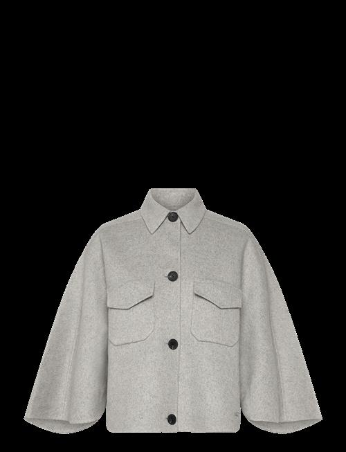 Dante6 | Dante6-Blinx Double Face Wool Cape Jacket | L/XL