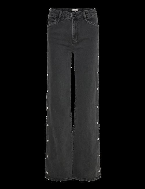 Dante6 | Dante6-Belvina Button Up Wide Leg Jeans | 31