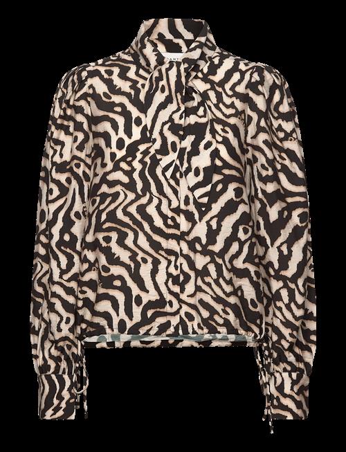 Dante6 | Dante6-Cheska Printed  Pussy Bow Blouse | 36