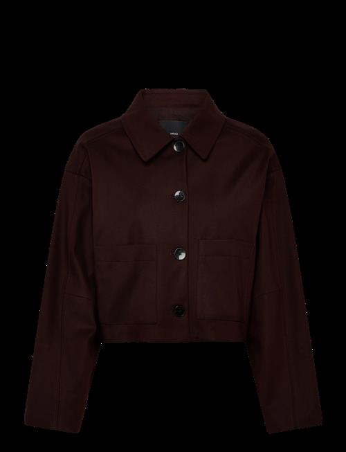 Mango | Cropped Jacket With Pockets | L