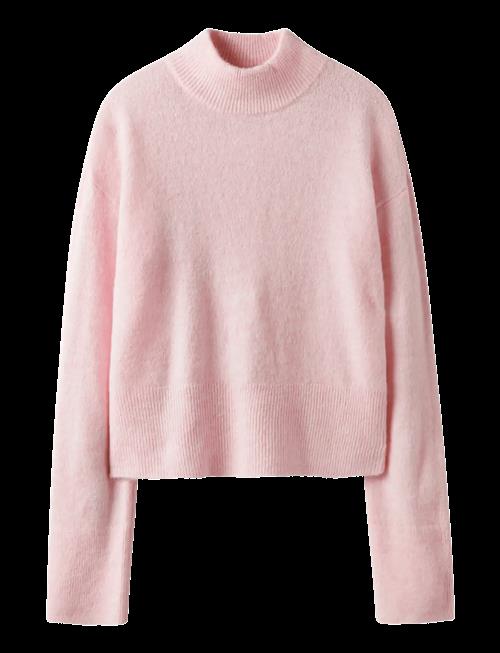 LMTD | Nlfriaa Ls Short Turtleneck Knit | 146-152