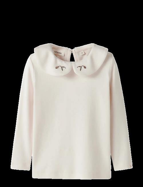 Lil'Atelier | Nmffundo Emb Ls Slim Top Lil | 104