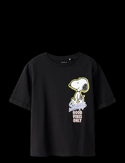 name it | Nkfdylana Snoopy Ss Nreg Top Box Sky | 116