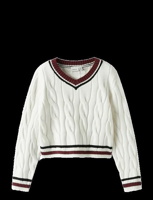 name it | Nkfteppie Ls Short Knit | 116
