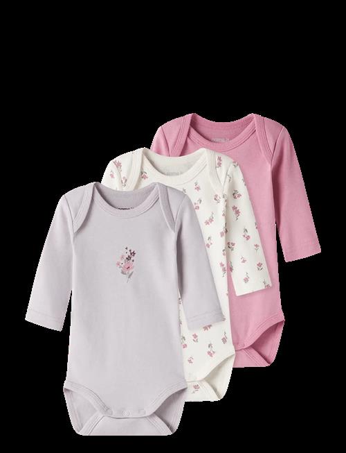 name it | Nbfbody 3P Ls Flower Noos | 80