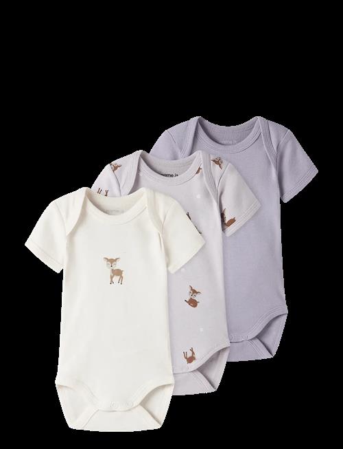 name it | Nbfbody 3P Ss Lilac Marble Deer Noos | 62