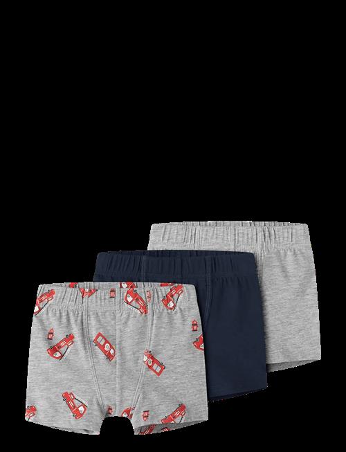 name it | Nmmtights 3P Grey Firetruck Noos | 110