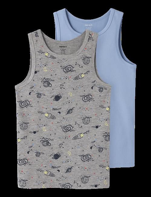 name it | Nkmtank Top 2P Grey Space Noos | 104