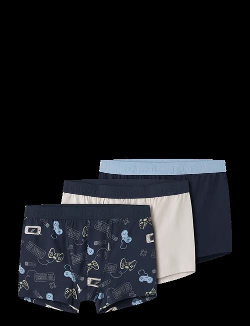 name it | Nkmboxer 3P Navy Gamer Noos | 122-128