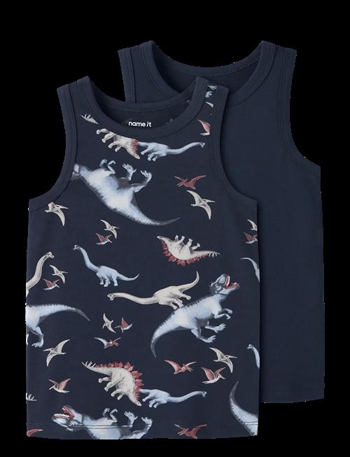 name it | Nmmtank Top 2P Navy Dino Noos | 104