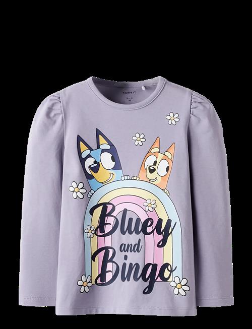 name it | Nmfjessie Bluey Ls Top Box Noos Sky | 92