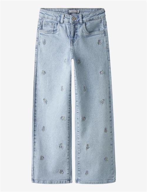 name it | Nkfrose Wide Emb Jeans 2010-Fr Noos | 122