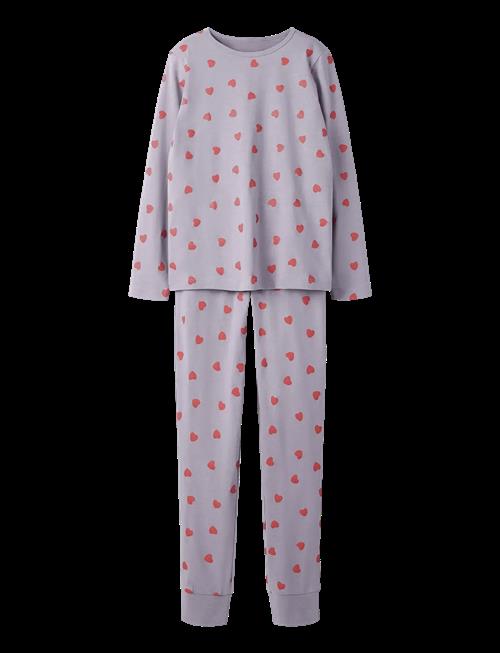 name it | Nkfnightset Lavender Hearts Noos | 146-152