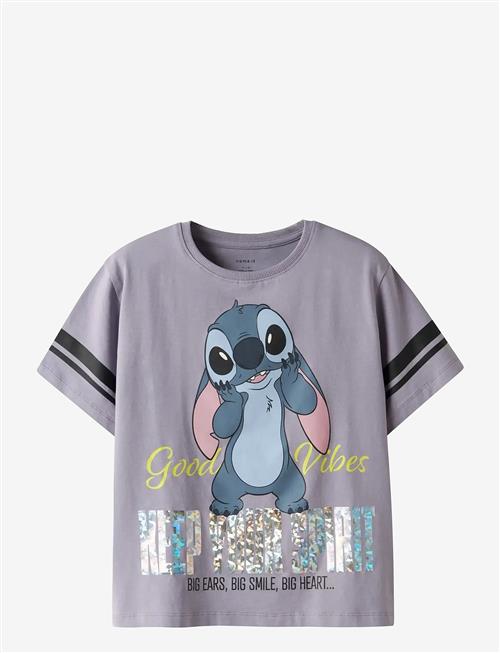 name it | Nkfdymi Stitch Ss Nreg Top Box Noos Wdi | 134-140