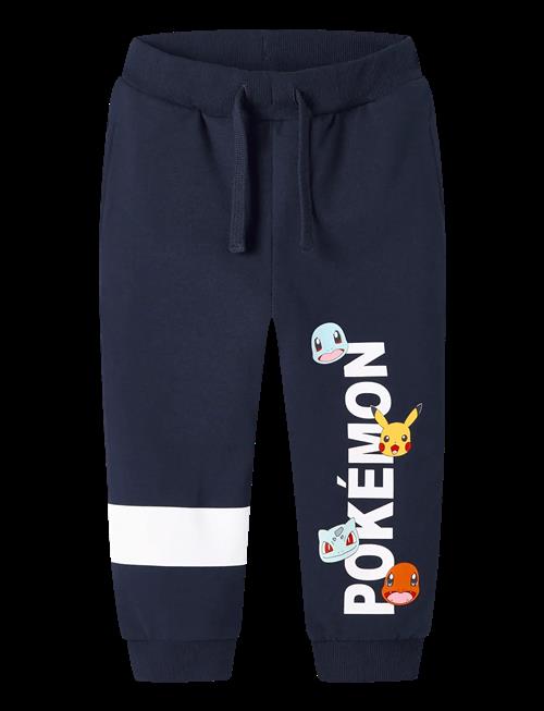 name it | Nmmjussy Pokemon Nreg Swe Pants Bru Sky | 98