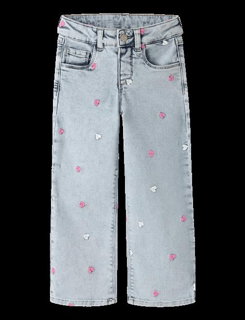 name it | Nmfrose Wide Emb Jeans 2633-Fr Noos | 92
