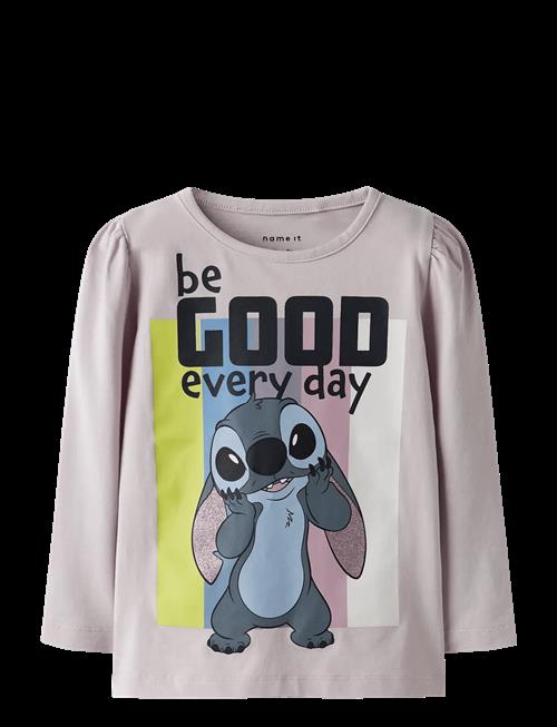 name it | Nmfdiana Stitch Ls Top Box Noos Wdi | 110
