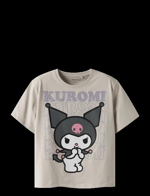 name it | Nkfdykra Kuromi Ss Nreg Top Noos Sky | 158-164