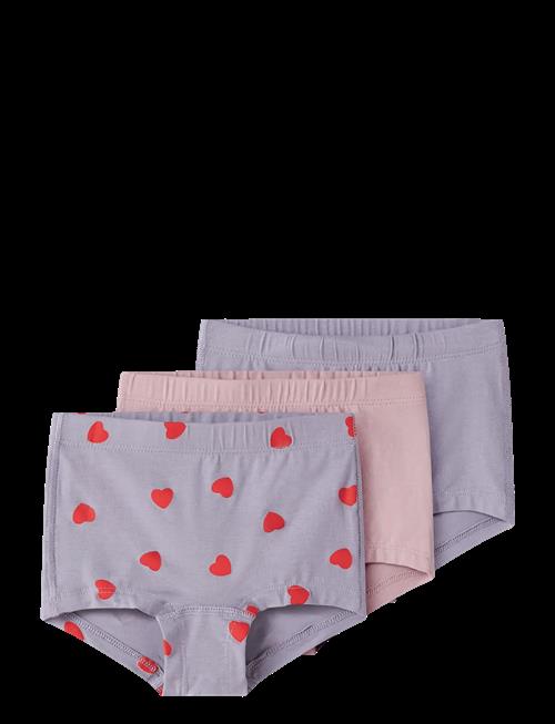name it | Nmftights 3P Lavender Hearts Noos | 116
