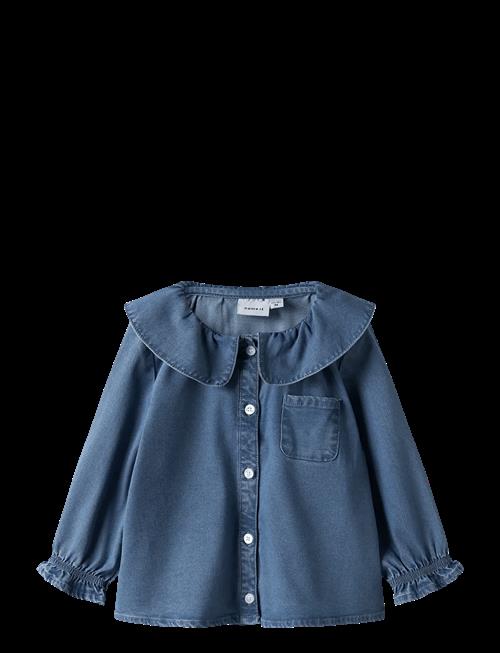 name it | Nmfsophy Ls Dnm Shirt 2533-Yb T | 104