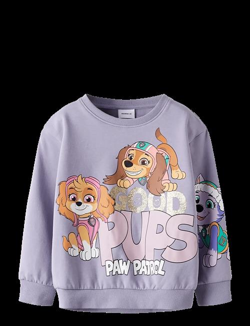 name it | Nmfjara Paw Nreg Sweat Bru Noos Cplg | 110