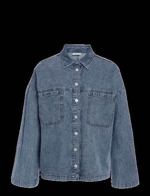 NOISY MAY | Nmenza L/S Oversize Shirt Mg004Mb Noos | S